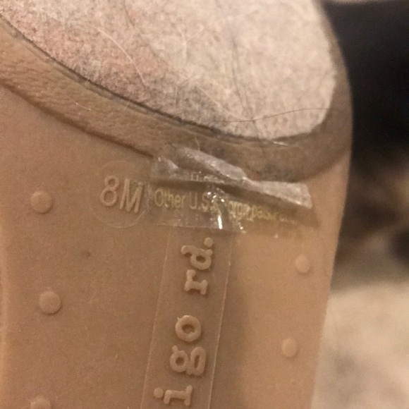 Embroidered booties - Picture 6 of 6